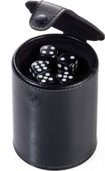 TROIKA Würfelbecher WÜRFEL TO GO