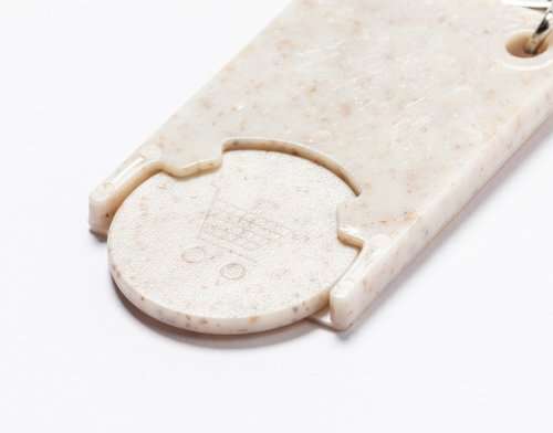 Prolex Einkaufswagen-Chip/Schlüsselanhänger