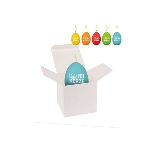 ColorBox LogoEi Kerze