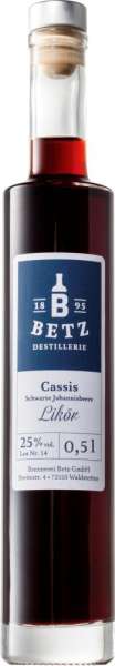 Cassis-Likör 0,5 l in Flasche Atlantis, 25 % vol.