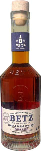 Single Malt Whisky Port Cask 0,35 l, 44 % vol.