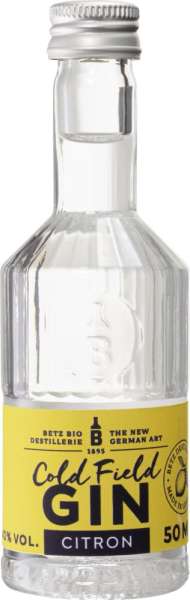 Cold Field Gin Citron 50 ml
