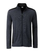 Men's Knitted Workwear Fleece Jacket - STRONG -