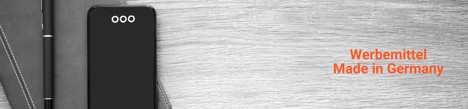 Made in Germany mit Logo bedrucken lassen bei prodono - Ihrem Werbeartikel-Spezialisten