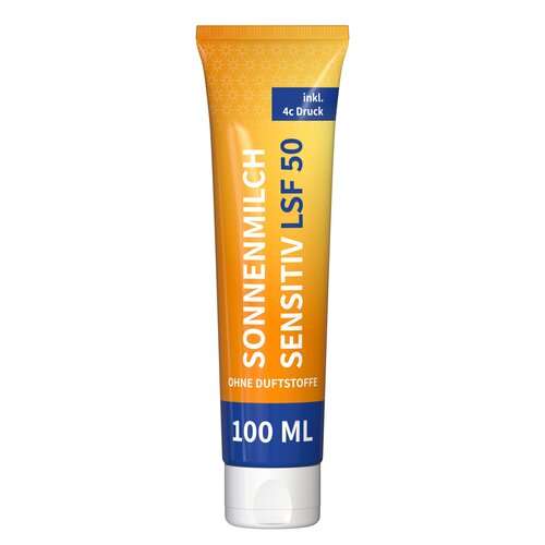 100 ml Tube - Sonnenmilch LSF 50 (sensitiv)
