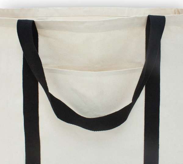 Große Strandtasche Marbella mit Boden- Seitenfalte