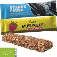 Bio Müsliriegel Multikorn-Himbeere, ca. 30g, Flowpack