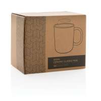Vorschau: Basic Keramiktasse, 350ml Vorschau: Basic Keramiktasse, 350ml