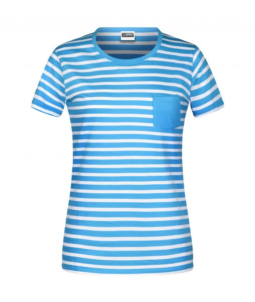 Ladies&#039; T-Shirt Striped