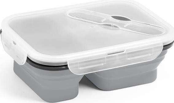 DILL Einziehbare hermetische Lunchbox 480 und 760 ml