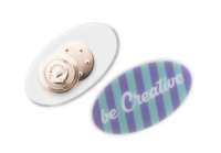 Vorschau: ColoBadge Anstecker mit Magnetbefestigung Vorschau: ColoBadge Anstecker mit Magnetbefestigung