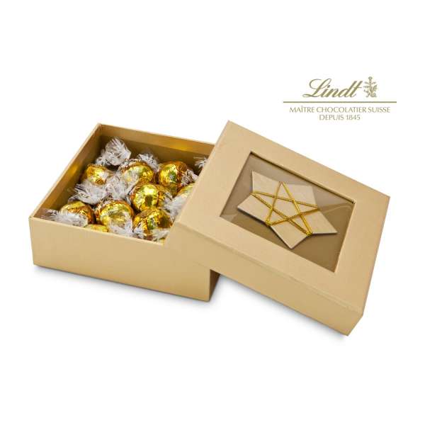Präsentset Goldene Schachtel
