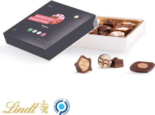 Lindt Mini Pralinés Versüß dir deine Videokonferenz