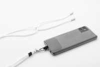 Vorschau: Corphon RPET-Handyhalter-Lanyard Vorschau: Corphon RPET-Handyhalter-Lanyard