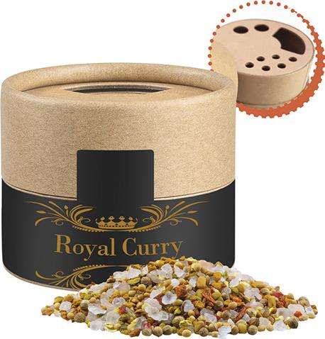 Royal Curry, ca. 50g Eco Pappstreuer Mini