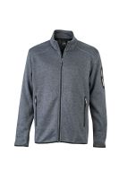 Men's Knitted Fleece Jacket