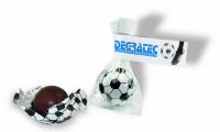 Süßer Fußball, 5,6 g Edelvollmilchschokolade, 1-4 c Digitaldruck inklusive