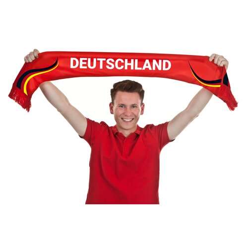 Fanschal "Fringes" Deutschland