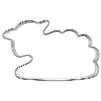 Vorschau: Backförmchen Single-Pack - Ostern - Lamm 4/0-c, Lasergravur Vorschau: Backförmchen Single-Pack - Ostern - Lamm 4/0-c, Lasergravur