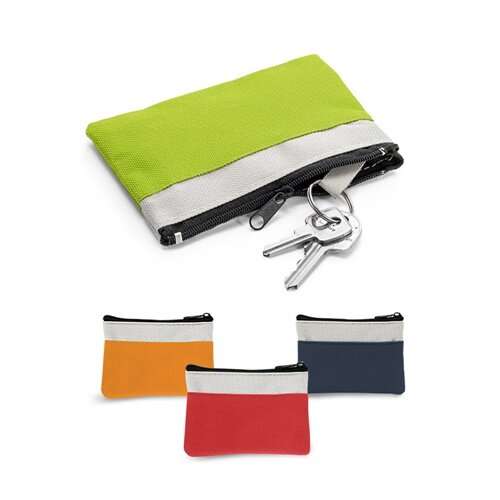 MILLER. Geldbeutel aus 600D mit Reißverschluss