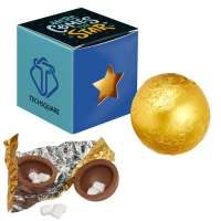 Heiße Schokoladen-Bombe