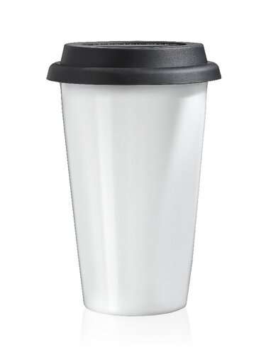 Becher ToGo Porzellanbecher, groß