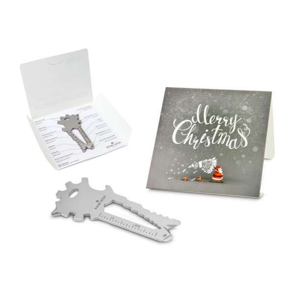 ROMINOX – Key Tool Lion Merry Christmas