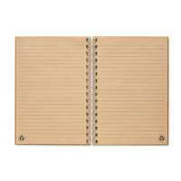 Vorschau: BRAM DIN A5 Ringbuch Bambus Vorschau: BRAM DIN A5 Ringbuch Bambus