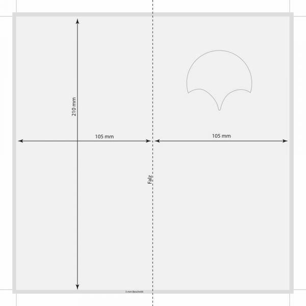 Hasen-Stecker, 1-4 c Digitaldruck inklusive