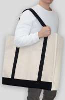 Vorschau: Große Strandtasche Marbella mit Boden- Seitenfalte Vorschau: Große Strandtasche Marbella mit Boden- Seitenfalte