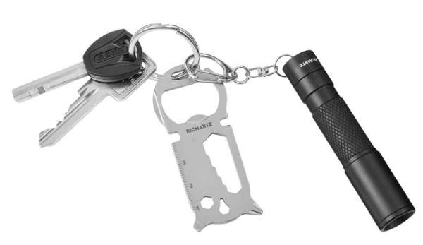 Geschenkset BEST FRIENDS professional tools Multitool und Taschenlampe