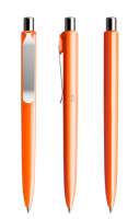 Orange-Silber poliert