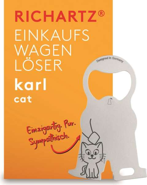 EINKAUFSWAGENLÖSER karl cat