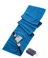 TROIKA Fitness-Handtuch SCHWITZABLEITER Cooling Towel