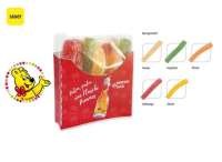 HARIBO Saure Pommes Tüte in Werbebox HARIBO Saure Pommes Tüte in Werbebox