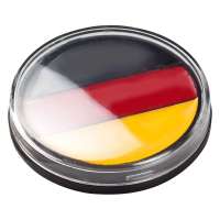 Fanschminke Round Deutschland