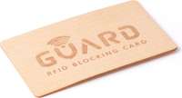 Vorschau: RFID Blocker Karte - Premium Schutz (Holz) Vorschau: RFID Blocker Karte - Premium Schutz (Holz)