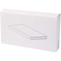 Vorschau: Plate 8000 mAh Aluminium-Powerbank Vorschau: Plate 8000 mAh Aluminium-Powerbank