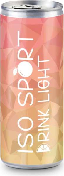 ISO Sport Drink light, 250 ml - Kleinmengen