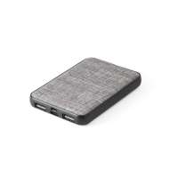 RENEWAL BATTERY. Powerbank 5'000 mAh aus Recyceltes PET (100% rPET)