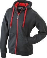 black/red
