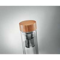 Vorschau: BATUMI GLASS Trinkflasche Glas 400ml Vorschau: BATUMI GLASS Trinkflasche Glas 400ml