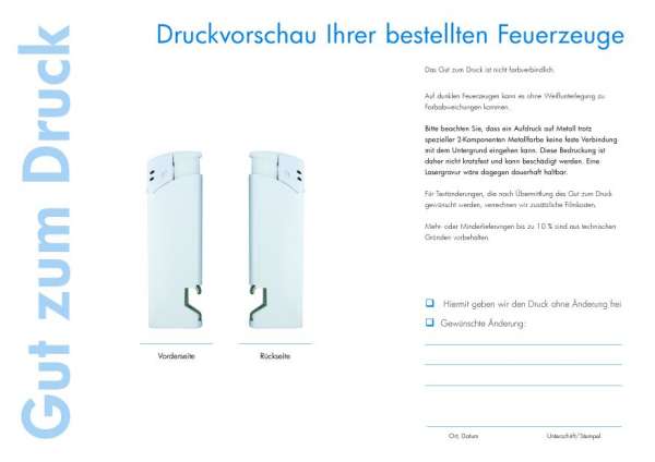 GO Flaschenöffner Piezo Feuerzeug