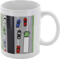 Tasse Magic Rettungsgasse-Becher