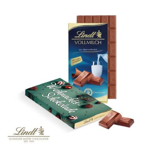 Premium Schokolade von Lindt