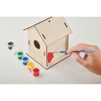 Vorschau: PAINTHOUSE DIY-Vogelhäuschen Vorschau: PAINTHOUSE DIY-Vogelhäuschen