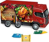Vorschau: Adventskalender LKW, Sarotti Täfelchen Vorschau: Adventskalender LKW, Sarotti Täfelchen