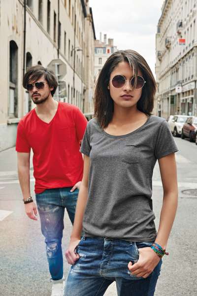 Ladies'-T Pocket