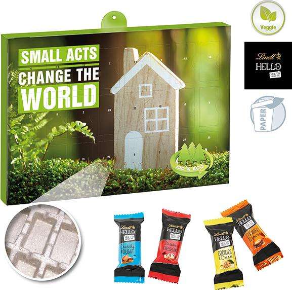 Premium Präsent-Adventskalender &quot;Eco&quot; BUSINESS mit Hello Mini Stick Mix