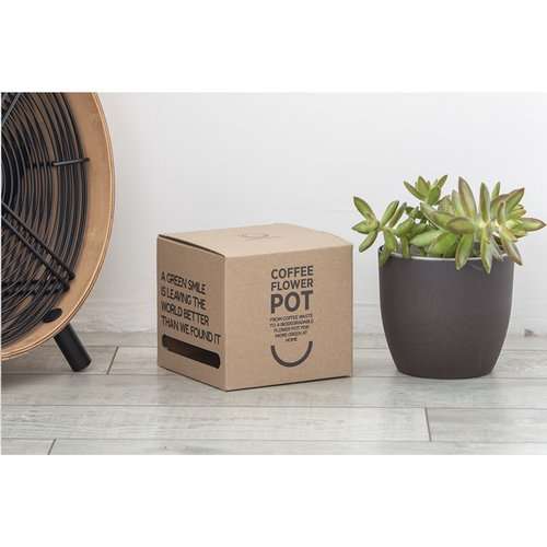 Coffee Flowerpot Blumentopf